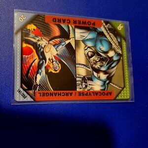 apocalypse archangel  #141 power card marvel recharge